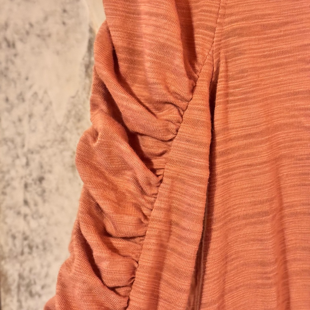 We The Free Dusty Pink Long Sleeve Top - Picture 3 of 6